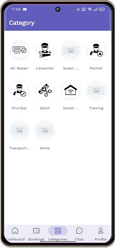 HelpOut! Provider Screen 3