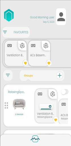 Android application SmartApp screenshort