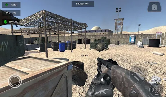 Combat Duty Modern Strike FPS screenshot 5