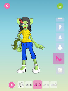 Captura 13 Furry Maker - Monster Girl Ava android