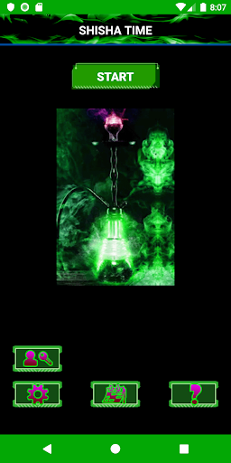 Android application Shisha Time Counter screenshort