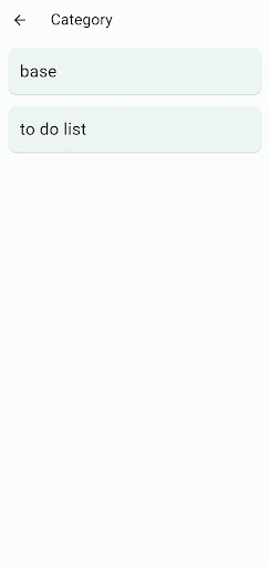 My memo Screen 3