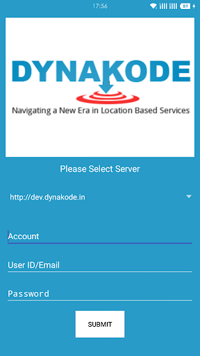 Dynakode VTS Tracker