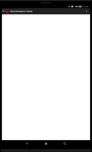 Emergency Alert Screen 3