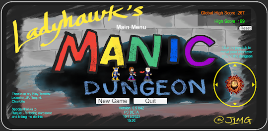 Manic Dungeon