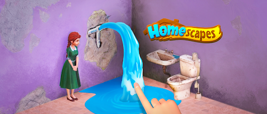 Homescapes Mod APK 6.5.2 (Unlimited money)