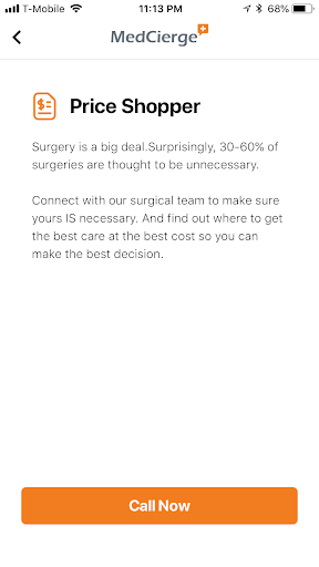 MedCierge Screen 3