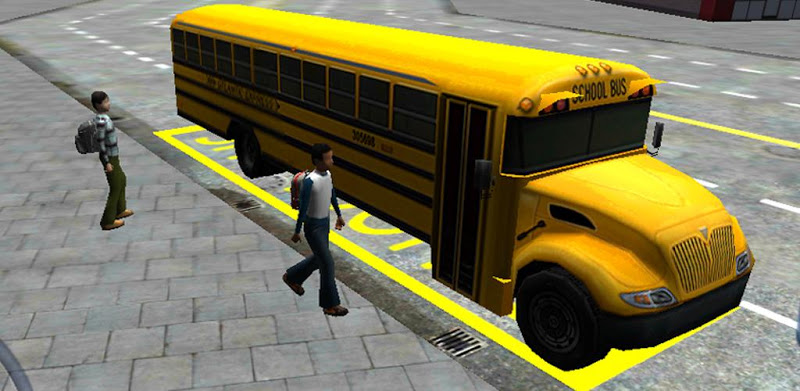 Schoolbus Driving 3D Simulator