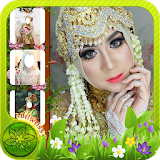 Hijab Kebaya Traditional Bride icon