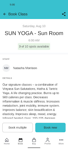 SUN YOGA HAWAII Screen 3