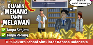 TIPS Sakura School Simulator Bahasa Indonesia