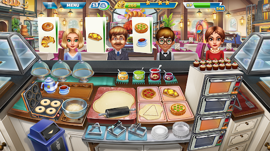 Cooking Fever Apk Game Unlimited Coins Gems Download Gallery 6