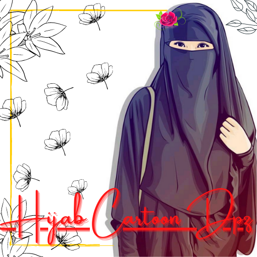 Hijab Cartoon Dpz Auf Windows herunterladen