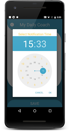 My Daily Coach Screenshot 4 - AppWisp.com