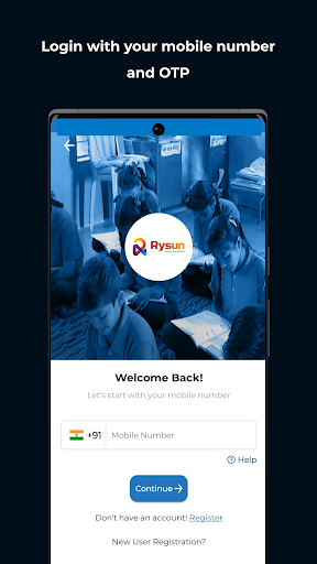 Rysun Attendance System Screen 2