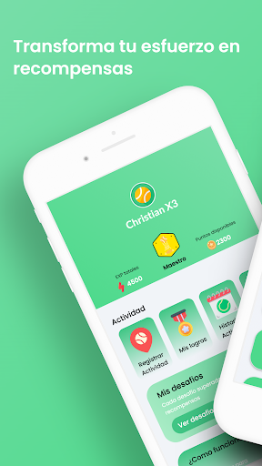 Android application Padelike screenshort