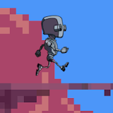 Pixel Robot icon