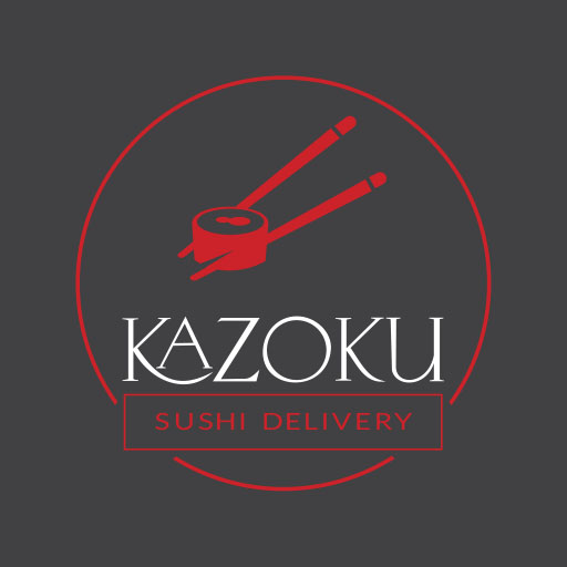 Kazoku Sushi logo