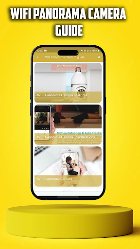 Wifi Panorama Camera guide Screen 2