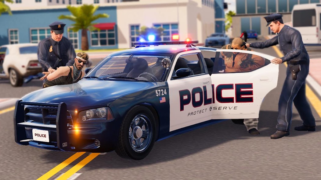 Virtual Police Officer Crime City- Gangster Games banner