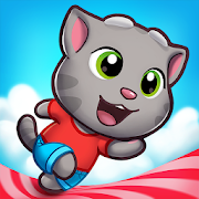 Talking Tom Candy Run  for PC Windows and Mac