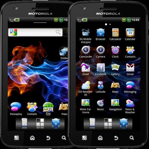 Adw Theme Samoled Google Play のアプリ
