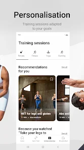 OYSHO - The New Sports App  OYSHO TRAINING🧘🏻‍♀️🏋🏼‍♀️🏃🏽‍♀️ Discover  the new fitness, yoga and running training App with sessions for all users  and all levels. Create a training plan tailored to