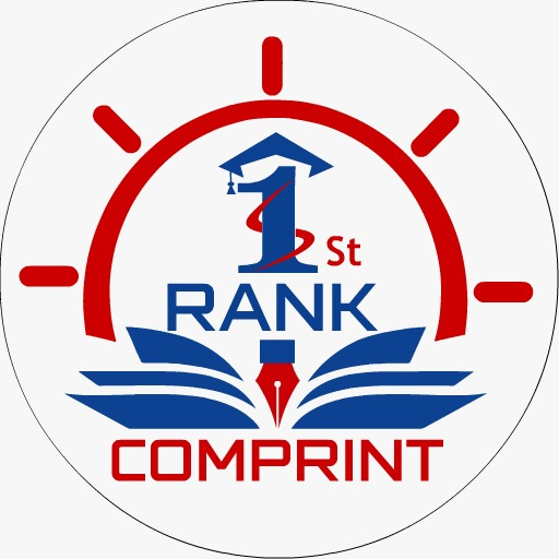 FIRST RANK - COMPRINT logo