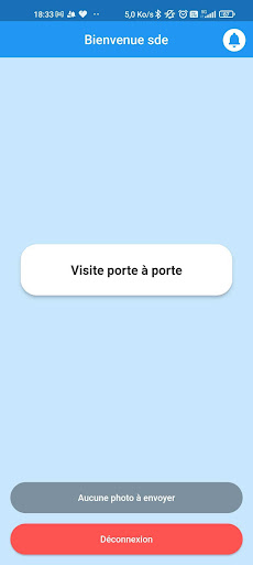Android application VoltaPap screenshort