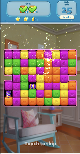 Cube Blast: Galaxy Match 3 Screen 2