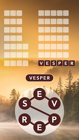 Game screenshot Zenscapes Zen Puzzle Word Game apk download