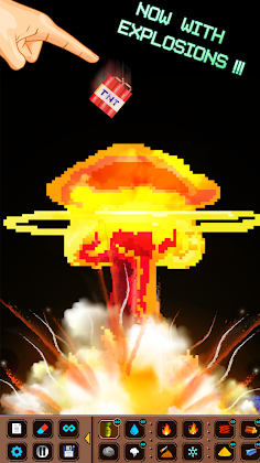 SandBox: Powder Simulator - Screenshot 1