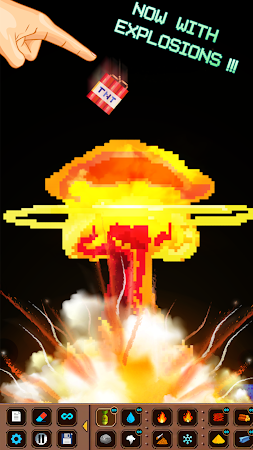 Game screenshot SandBox: Powder Simulator mod apk
