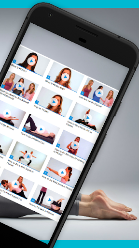 Pilates Exercises Guide Screenshot 2 - AppWisp.com