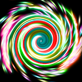 Glow Spin Art icon
