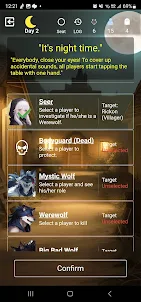 Werewolf Moderator