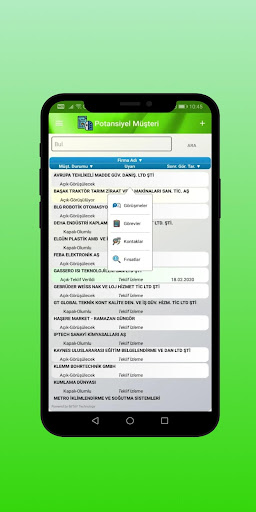 BilTAY Teknoloji LEADs Screen 2