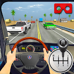 Cover Image of Download VR Racing In Truck Simulator  APK