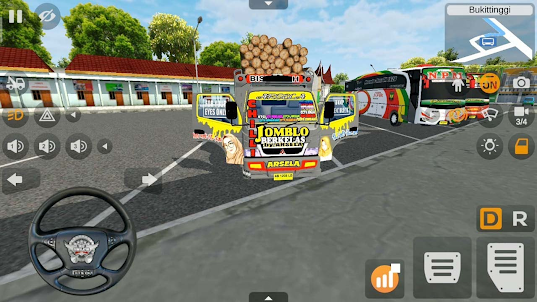 Truck Oleng Indonesia 3D