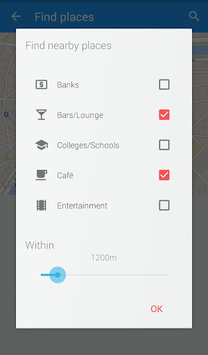 Save places - StackPins Screen 3