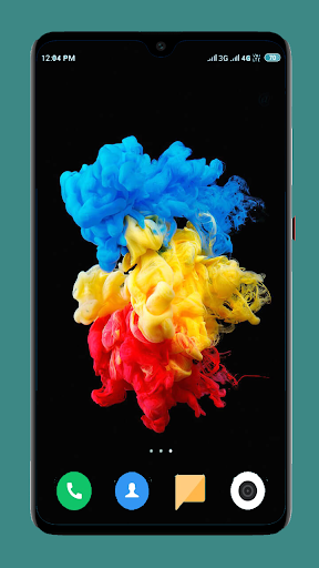 Android application Colorful Wallpaper 4K screenshort