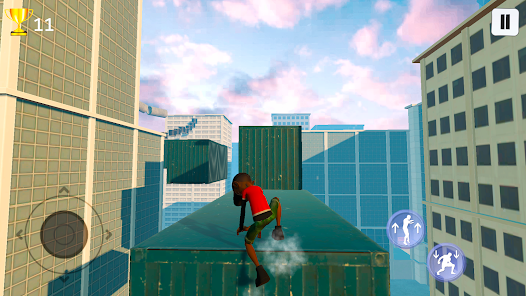 ONLY UP Go Parkour 1.1 APK + Mod (Free purchase) for Android