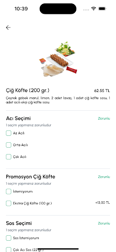 paketservis.app GARSON Screen 2