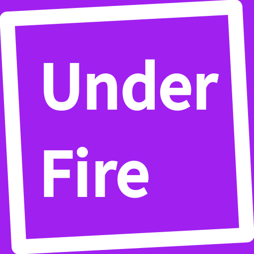 Book, Under Fire logo