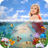 3D Water Photo Effect : Water Photo Editor icon