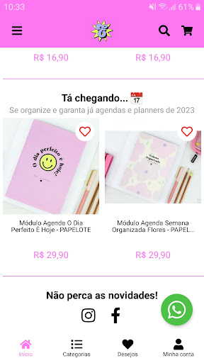 Emplaca Papelaria Screen 3