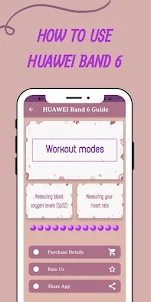HUAWEI Band 6 Guide