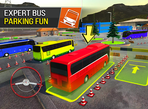 Ultimate Bus Simulator - 3D Bus Parking Games 1.0 screenshots 11