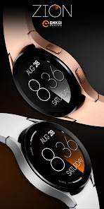 Captura de Pantalla 4 ZION - digital watch face android