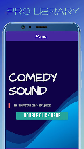 Android application Sound Effects Comedy For Edit screenshort